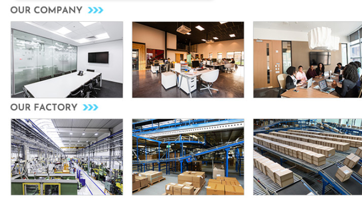 ningbo lizhen technology co.,ltd ligne de production du fabricant